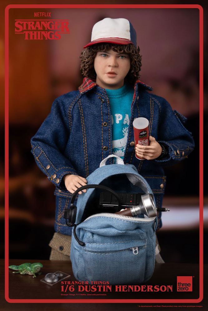 Dustin Henderson 1/6 Stranger Things Figura