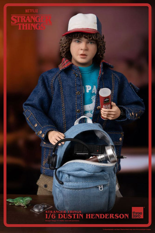 Dustin Henderson 1/6 Stranger Things Figura