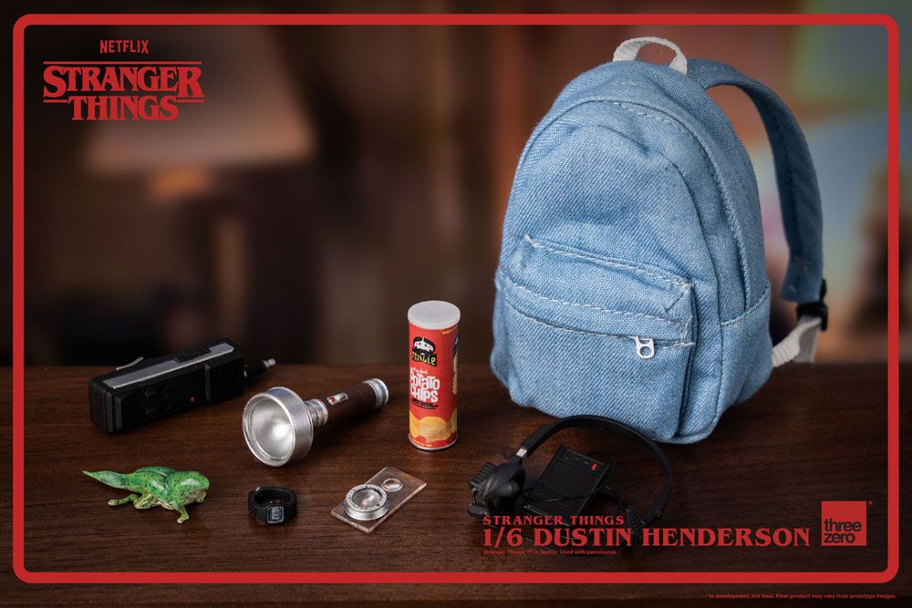 Dustin Henderson 1/6 Stranger Things Figura