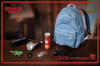 Dustin Henderson 1/6 Stranger Things Figura