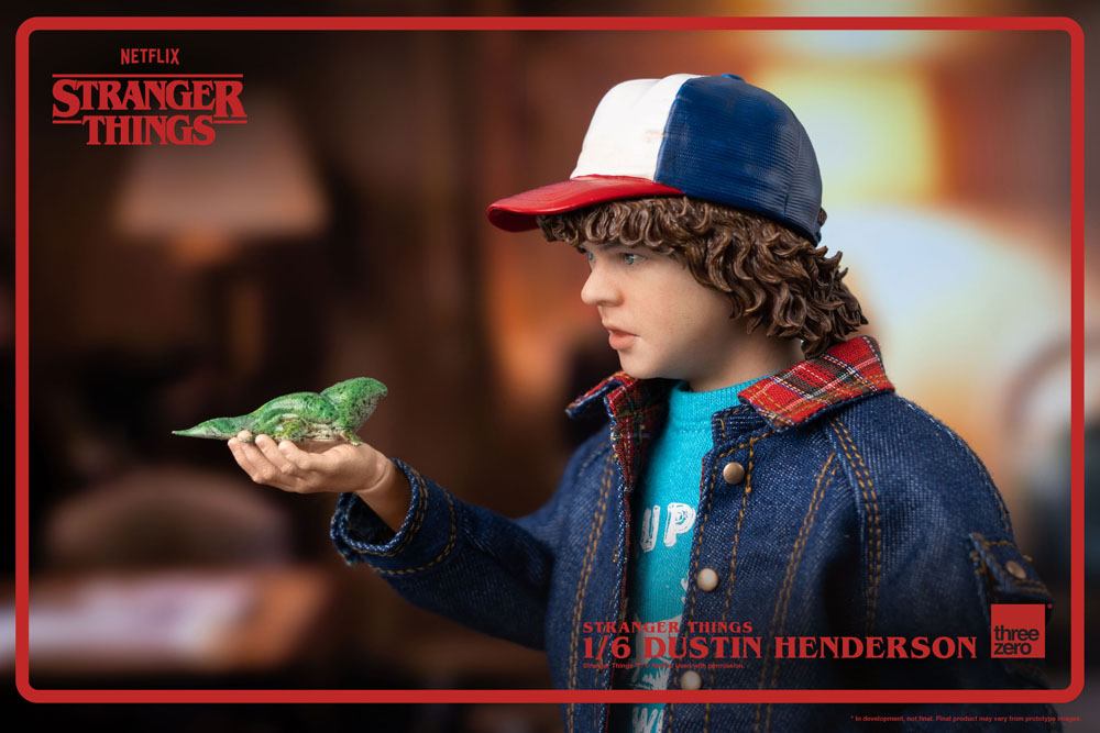 Dustin Henderson 1/6 Stranger Things Figura