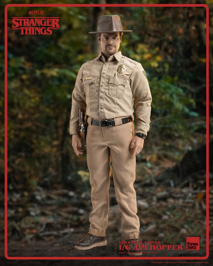 Jim Hopper (Season 1) 1/6 Stranger Things Figura