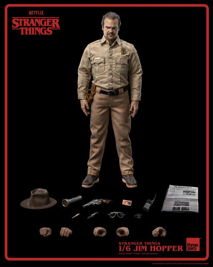 Jim Hopper (Season 1) 1/6 Stranger Things Figura