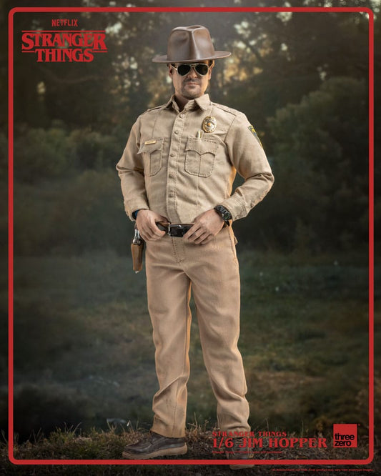 Jim Hopper (Season 1) 1/6 Stranger Things Figura