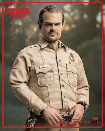 Jim Hopper (Season 1) 1/6 Stranger Things Figura