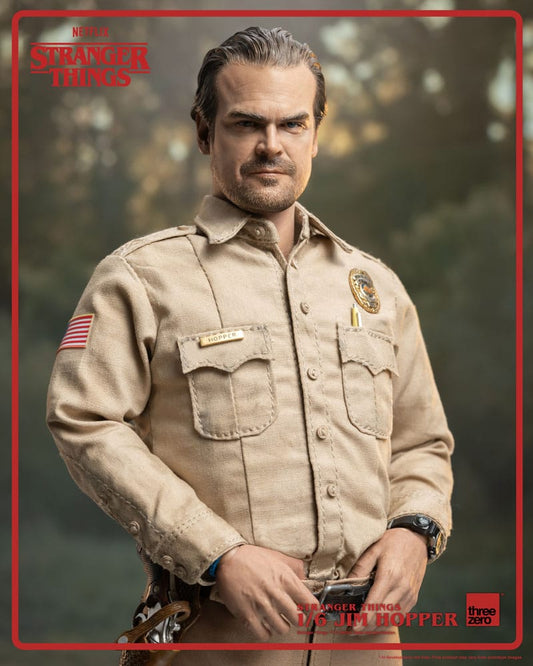 Jim Hopper (Season 1) 1/6 Stranger Things Figura