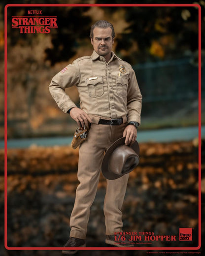 Jim Hopper (Season 1) 1/6 Stranger Things Figura