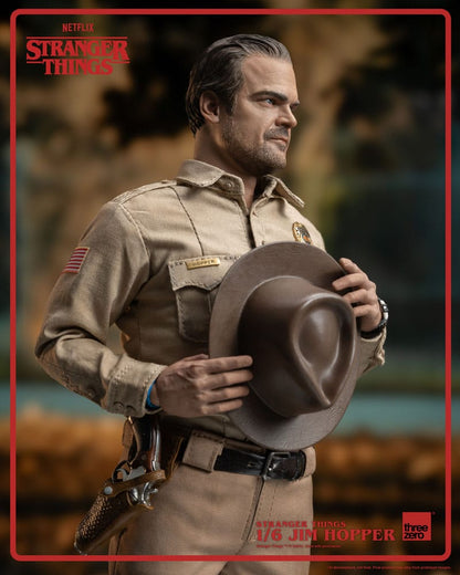 Jim Hopper (Season 1) 1/6 Stranger Things Figura