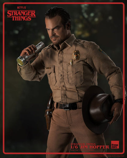 Jim Hopper (Season 1) 1/6 Stranger Things Figura