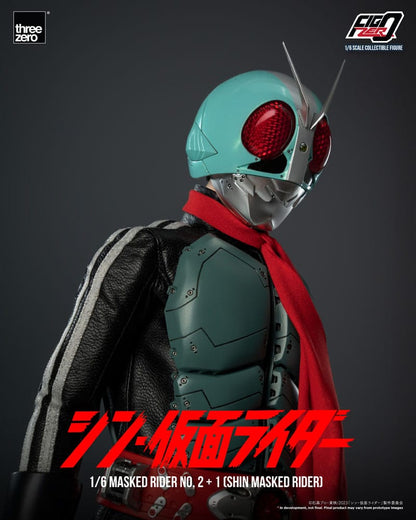 Masked Rider No.2+1 (Shin Masked Rider) 1/6 Kamen Rider Figura FigZero