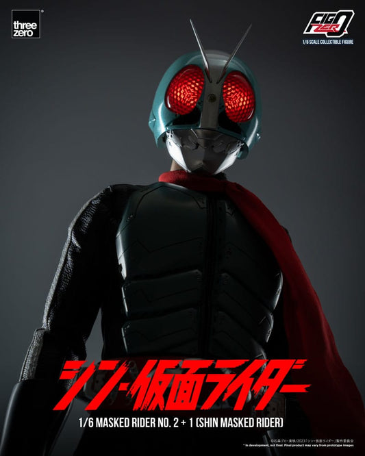 Masked Rider No.2+1 (Shin Masked Rider) 1/6 Kamen Rider Figura FigZero