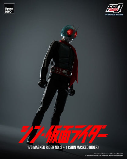 Masked Rider No.2+1 (Shin Masked Rider) 1/6 Kamen Rider Figura FigZero