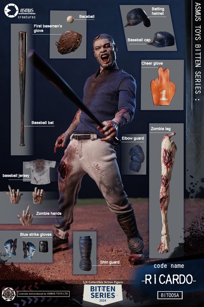Ricardo 1/6 Bitten Figura