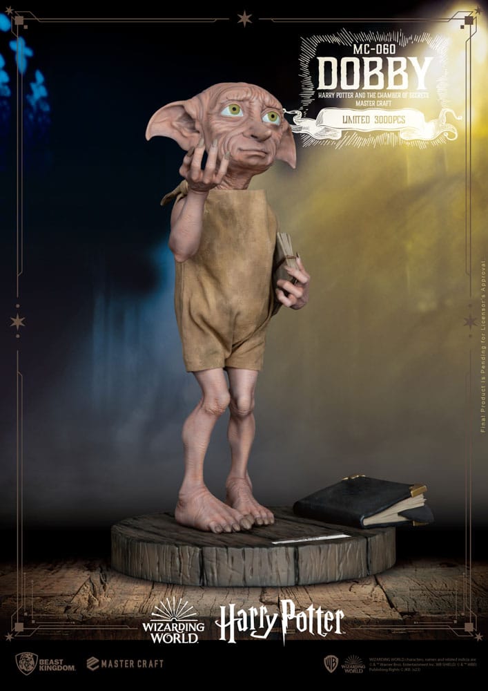 Harry Potter Estatua Master Craft Dobby 39 cm