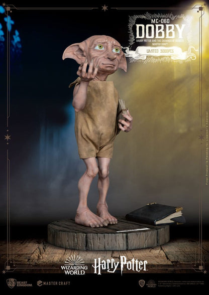Harry Potter Estatua Master Craft Dobby 39 cm