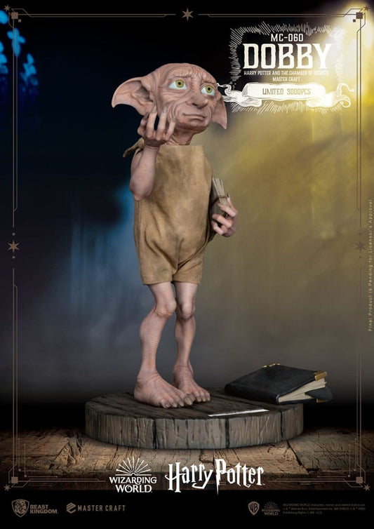 Harry Potter Estatua Master Craft Dobby 39 cm