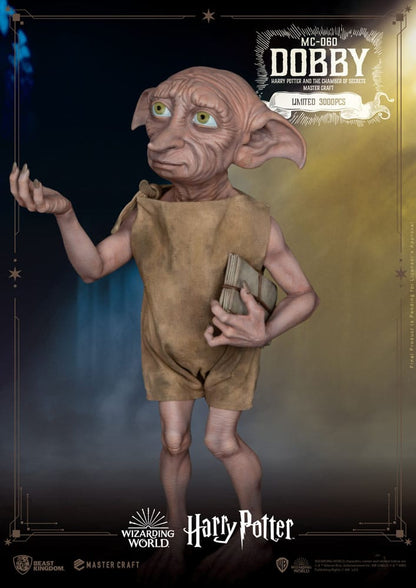 Harry Potter Estatua Master Craft Dobby 39 cm