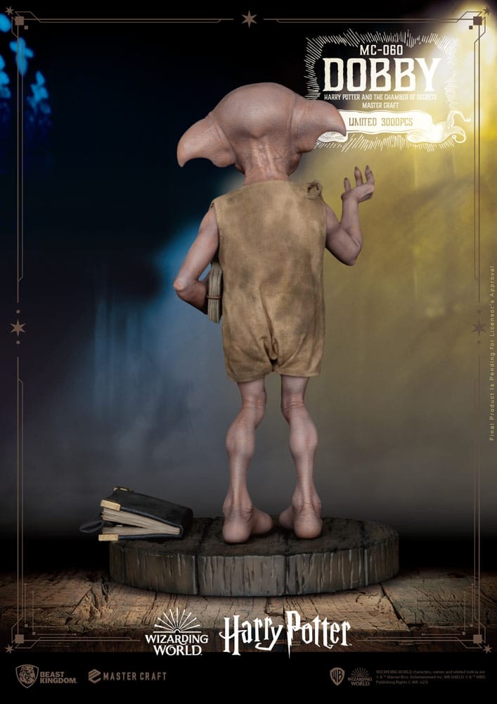 Harry Potter Estatua Master Craft Dobby 39 cm