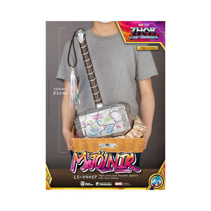 Mjolnir Love Version 1/1 Marvel: Thor Love and Thunder