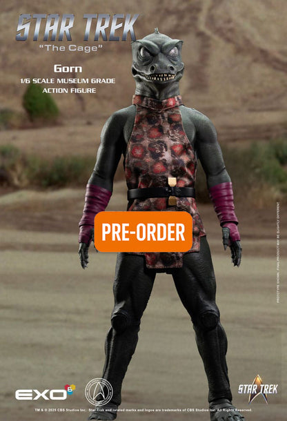 🔴PRE-ORDER Gorn 1/6 Star Trek Figura