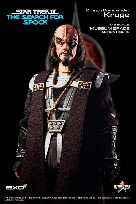 Commander Kruge 1/6 Star Trek: The Original Series Figura