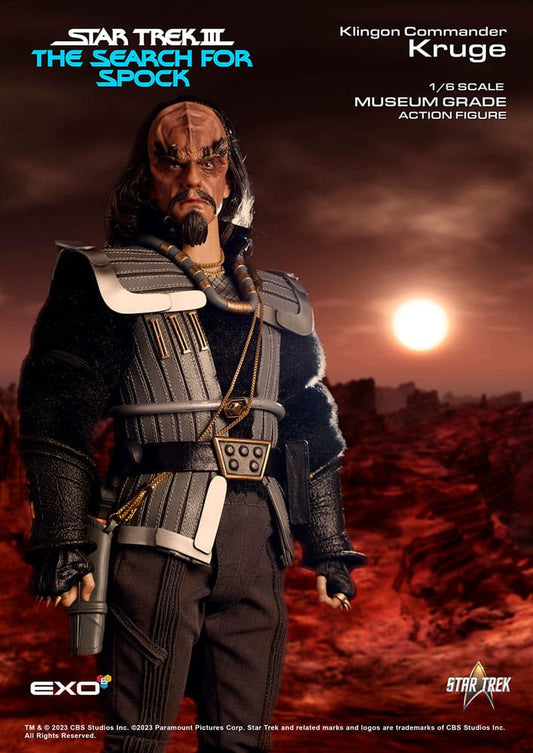 Commander Kruge 1/6 Star Trek: The Original Series Figura