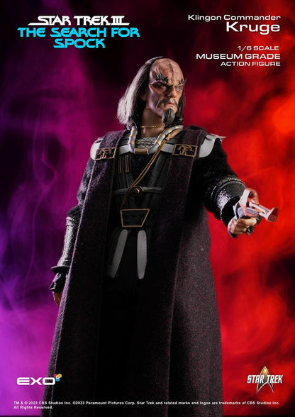 Commander Kruge 1/6 Star Trek: The Original Series Figura