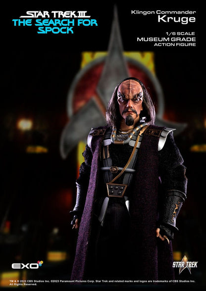 Commander Kruge 1/6 Star Trek: The Original Series Figura