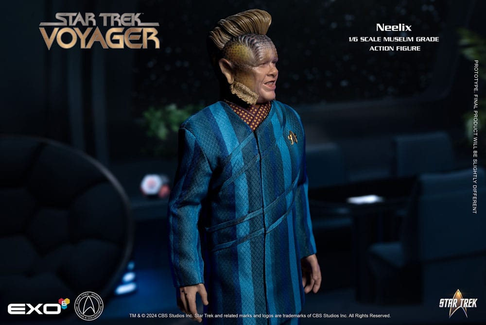 Neelix 1/6 Star Trek: Voyager Figura