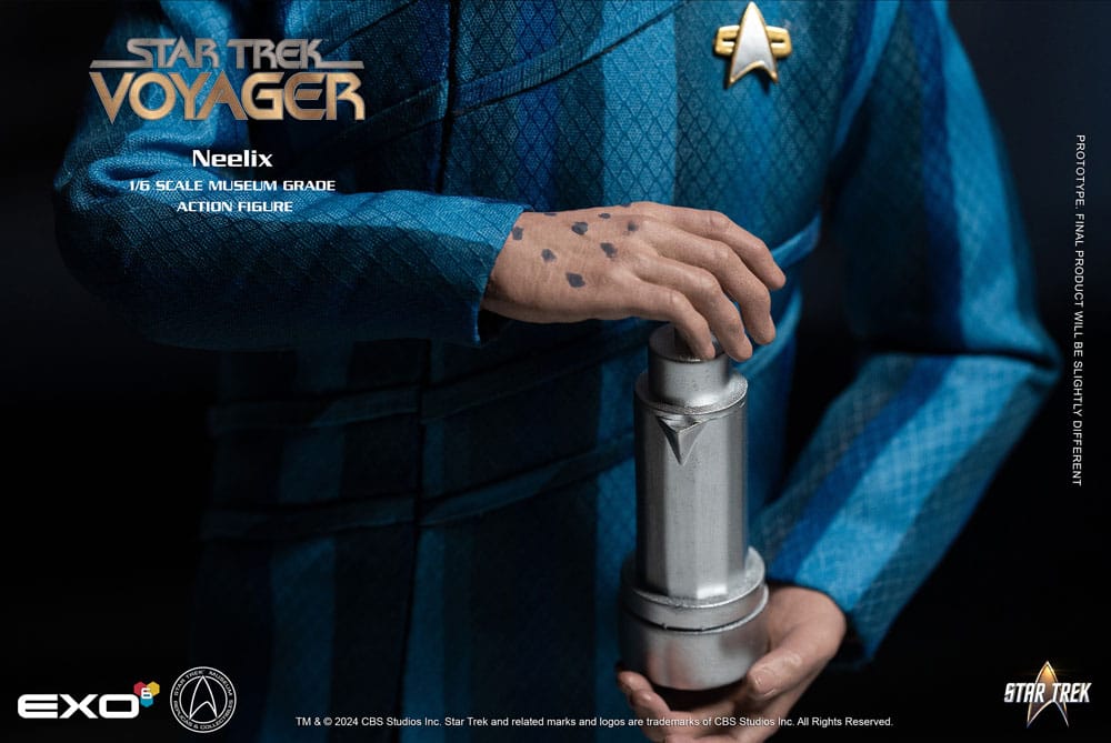 Neelix 1/6 Star Trek: Voyager Figura
