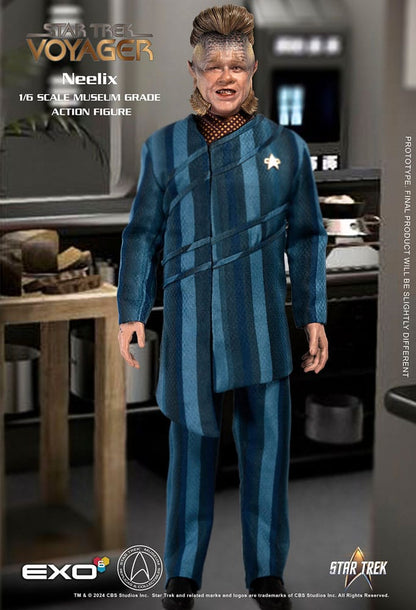 Neelix 1/6 Star Trek: Voyager Figura