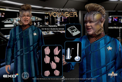 Neelix 1/6 Star Trek: Voyager Figura
