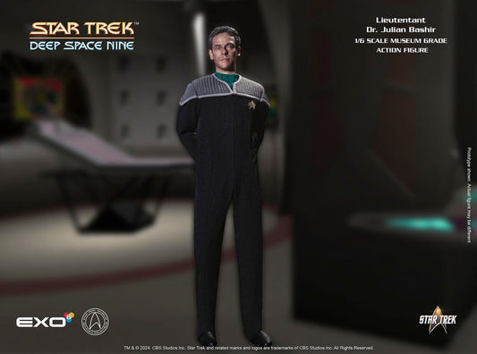 Dr. Julian Bashir 1/6 Star Trek: Deep Space Nine Figura