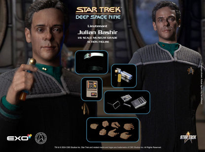 Dr. Julian Bashir 1/6 Star Trek: Deep Space Nine Figura