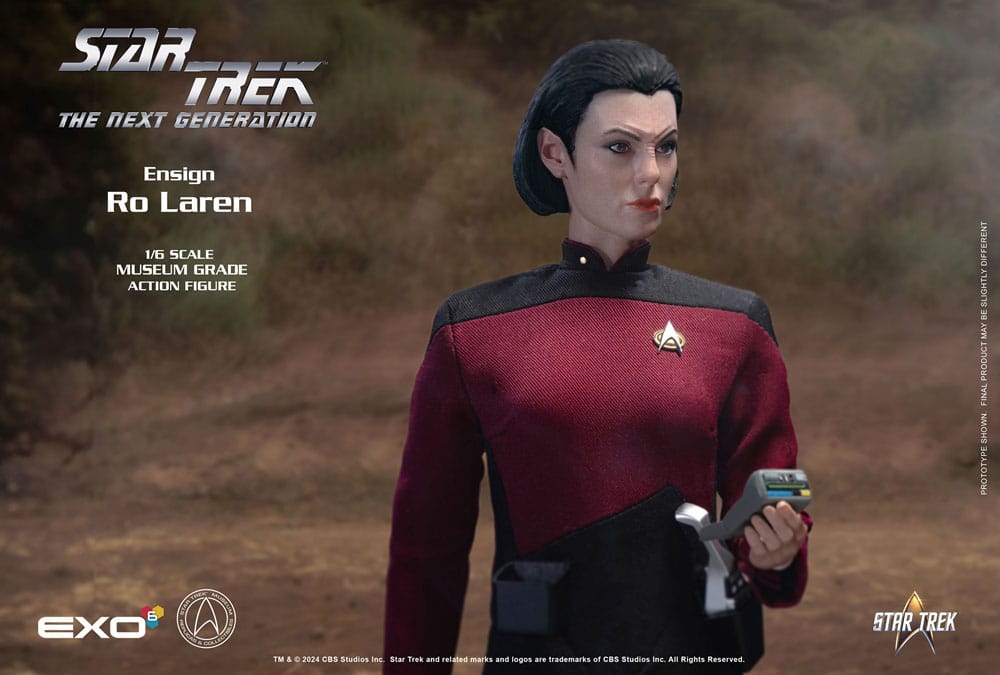 Ensign Ro Laren 1/6 Star Trek: The Next Generation Figura
