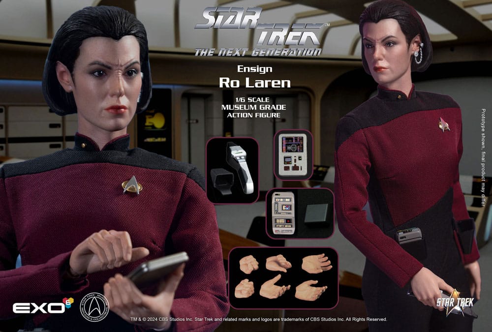 Ensign Ro Laren 1/6 Star Trek: The Next Generation Figura