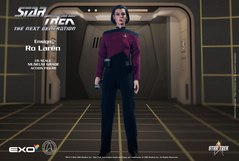 Ensign Ro Laren 1/6 Star Trek: The Next Generation Figura