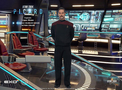 Captain Liam Shaw 1/6 Star Trek: Picard Figura