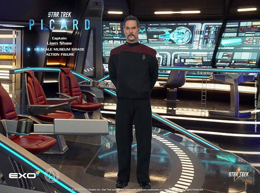 Captain Liam Shaw 1/6 Star Trek: Picard Figura