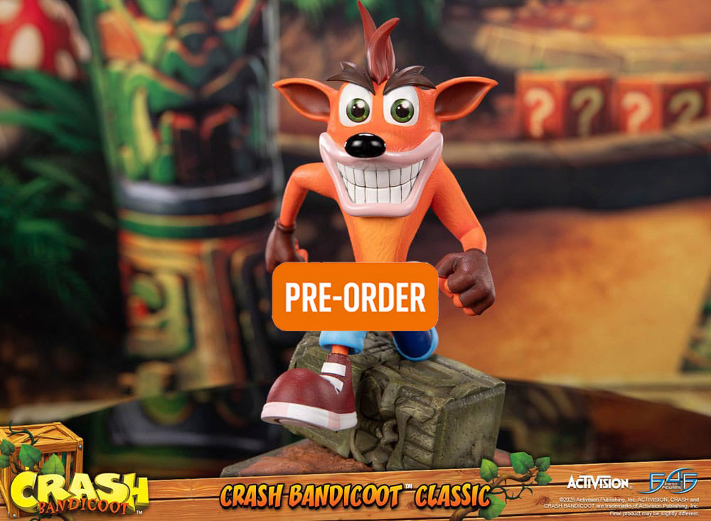 Crash Bandicoot