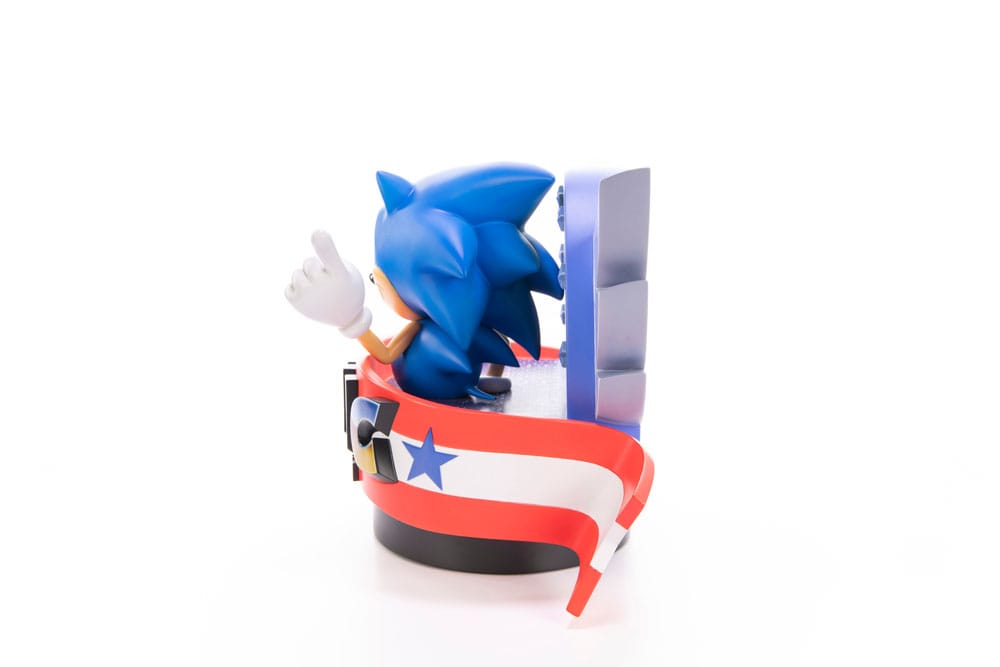 🔴PRE-ORDER Sonic the Hedgehog Estatua Sonic Title Screen