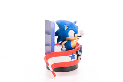 🔴PRE-ORDER Sonic the Hedgehog Estatua Sonic Title Screen