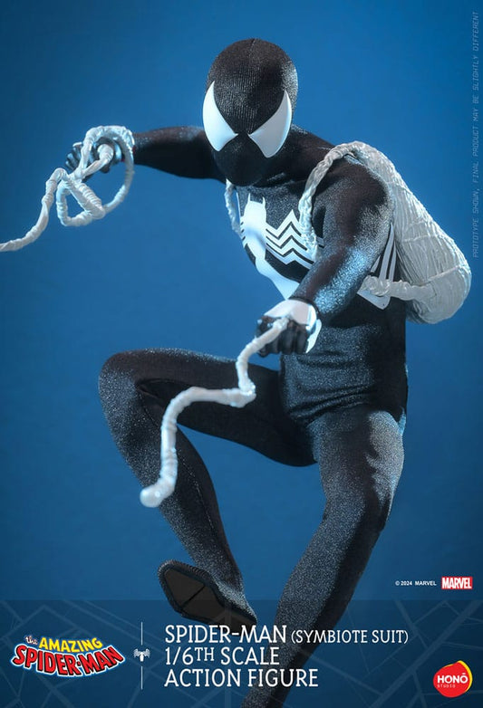 Spider-Man (Symbiote Suit) 1/6 The Amazing Spider-Man Figura