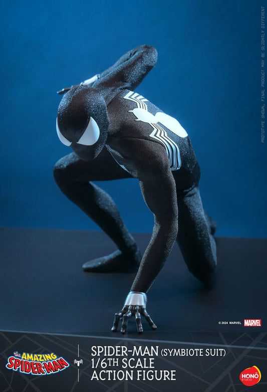 Spider-Man (Symbiote Suit) 1/6 The Amazing Spider-Man Figura