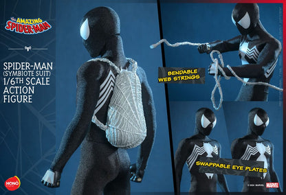 Spider-Man (Symbiote Suit) 1/6 The Amazing Spider-Man Figura