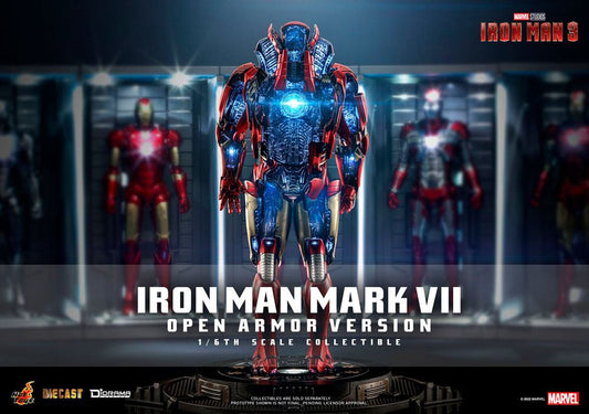 Iron Man Mark VII (Open Armor Version) 1/6 Iron Man 3 Diorama