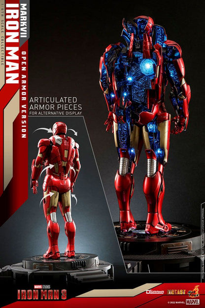 Iron Man Mark VII (Open Armor Version) 1/6 Iron Man 3 Diorama