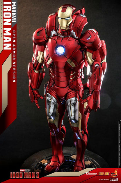 Iron Man Mark VII (Open Armor Version) 1/6 Iron Man 3 Diorama