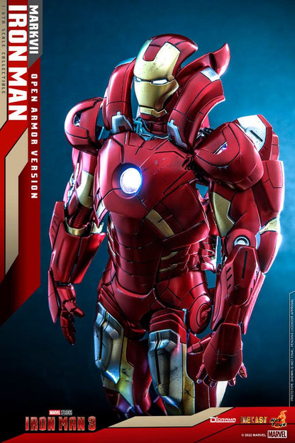 Iron Man Mark VII (Open Armor Version) 1/6 Iron Man 3 Diorama