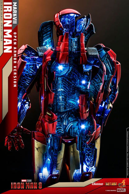 Iron Man Mark VII (Open Armor Version) 1/6 Iron Man 3 Diorama